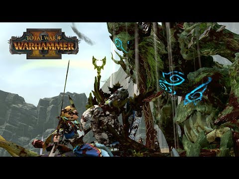 UNDERRATED: ANCIENT TREEMAN - Wood vs High Elves // Total War: Warhammer II Online Battle