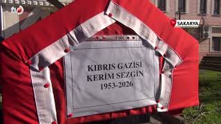 Kıbrıs Gazisi Törenle Son Yolculuğuna Uğurlandı