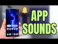 Galaxy S25 S25 Ultra How To Set Different Notification Sound For Each Separate App