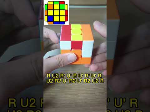 Easy Sune ZBLL ⭐2⭐| fast way to solve a rubik's cube (OLL and PLL at once)