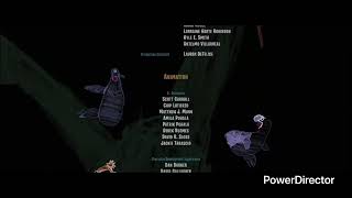 Ice Age: Continental Drift (2012) End Credits in Reverse