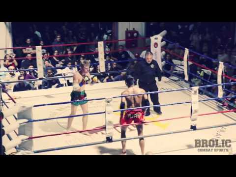 Muay Thai Fights #7 Sovankesa Som Vs. Thomas Dozier - Brolic Combat Sports