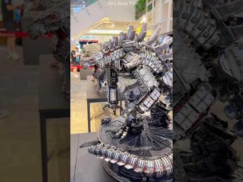 BEST Godzilla Statue Collection? 🤯 #shorts