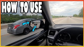 How To Use Blind Spot Mirrors Properly