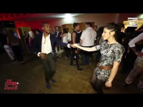 Jose Diaz & Rim - social dance @ STEP IN DANCE