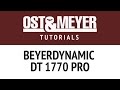 Beyerdynamic 282926 - відео