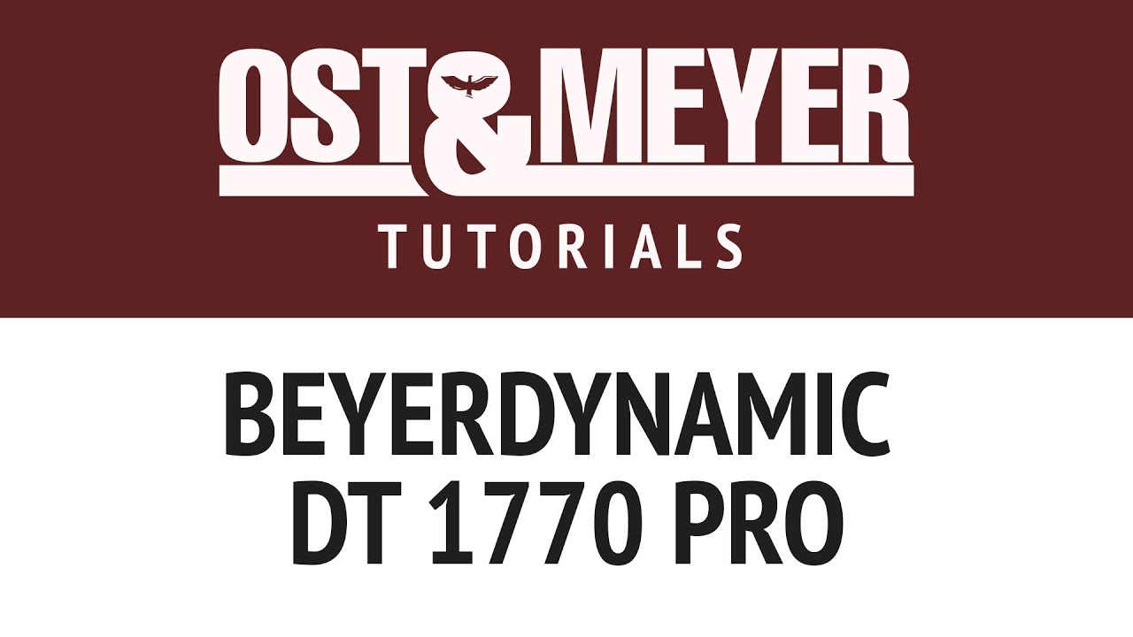 Наушники Beyerdynamic DT 1770 Pro