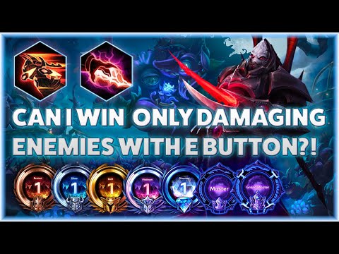 Alarak Deadly Charge - CAN I WIN  ONLY DAMAGING ENEMIES WITH E BUTTON?! - B2GM Season 2 2024