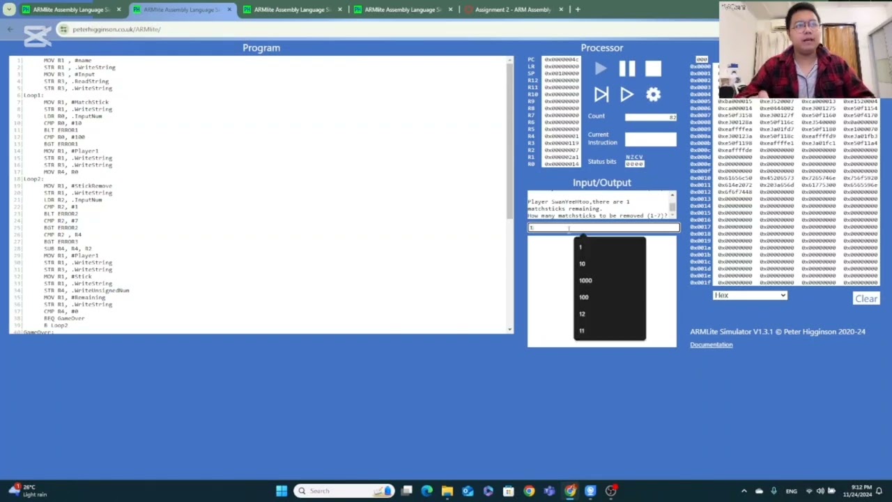 COS10004 Assignment 2