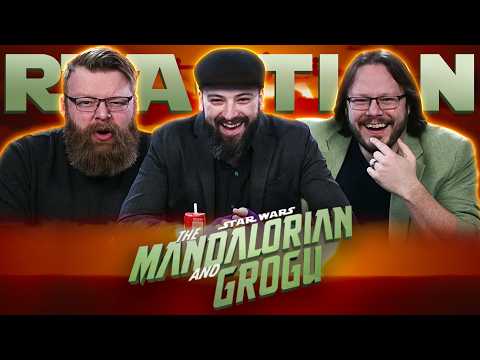 The Mandalorian and Grogu | Official Trailer REACTION!!