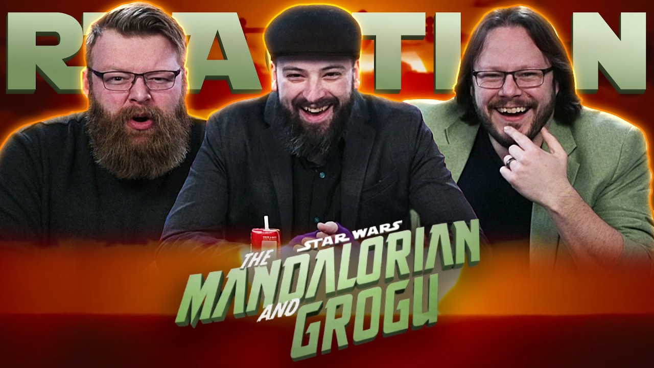 The Mandalorian and Grogu | Official Trailer REACTION!!