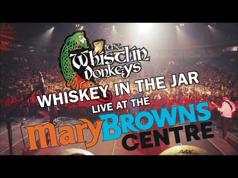 Whiskey in the Jar  - The Whistlin' Donkeys (LIVE at the Mary Brown's Centre, St. John's)