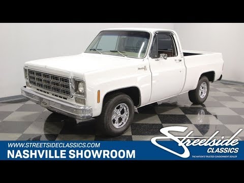 1977 Chevrolet C10 (CC-1216177) for sale in Lavergne, Tennessee