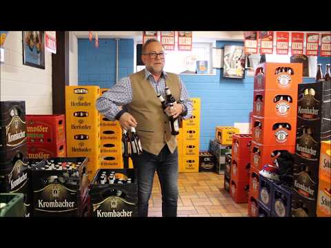 Mit BOB, the Bottle Buddy ist man einfach Vorne