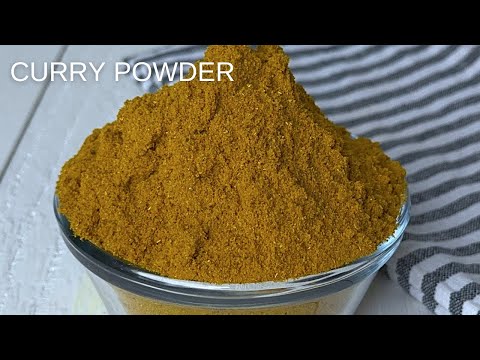 How To Make Curry Powder At Home. 