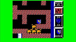 Amstrad CPC - XOR - Level 4 (Explosive Mixture)