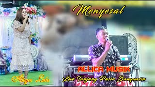 Download lagu MENYESAL | OM ALLICA ORKES PALEMBANG | LIVE TANJUNG PASIR BANYUASIN mp3