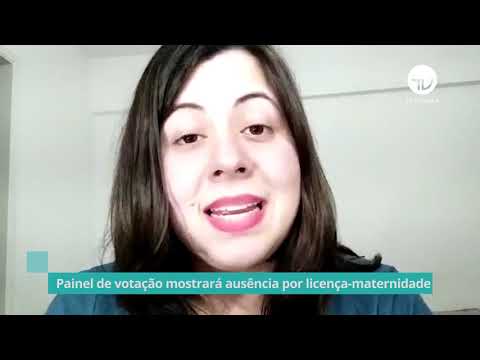 Painel de votação mostrará ausência por licença-maternidade - 04/10/21