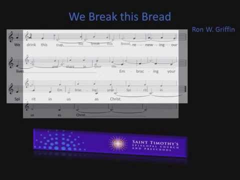 We Break This Bread video