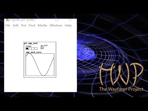 Learn Synthesis with Pure Data S01E03 - Wave Shaping the 4 Basic Wave shapes