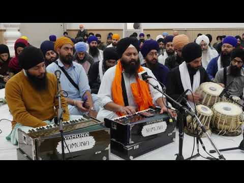 Bhai Vijayant Singh (Faridabad) TSI Ardas Smagam 11.2019 - ਬਾਣੀ ਮੁਖਹੁ ਉਚਾਰੀਐ ਹੁਇ ਰੁਸਨਾਈ ਮਿਟੈ ਅੰਧਾਰਾ