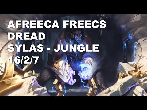 Afreeca Freecs Dread Jungle Sylas vs Graves - KR Challenger Rank Game