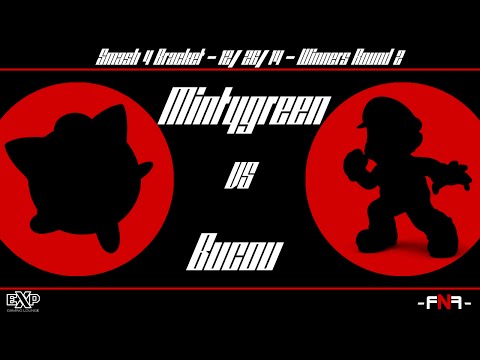 FNF 12-26-14 - Smash 4 - Mintygreen vs. Bucou - Winners Round 2