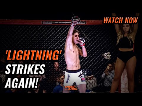 Caged Steel 18: Louis Lee Scott vs Michael Evans