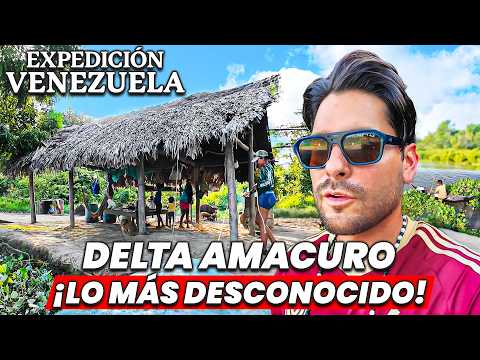 Delta Amacuro, Esta es la REALIDAD DE VIVIR en el ESTADO MÁS POBRE de VENEZUELA