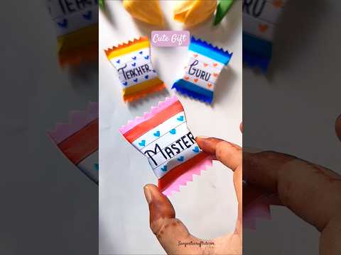 Happy Teacher's Day 😍/Chocolate Gift♥️ #teachersday #chocolategift #gift #youtubeshorts #shortvideo