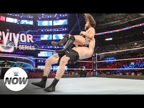 WWE Universal Champion Brock Lesnar Defeats WWE Champion Daniel Bryan At Survivor Series