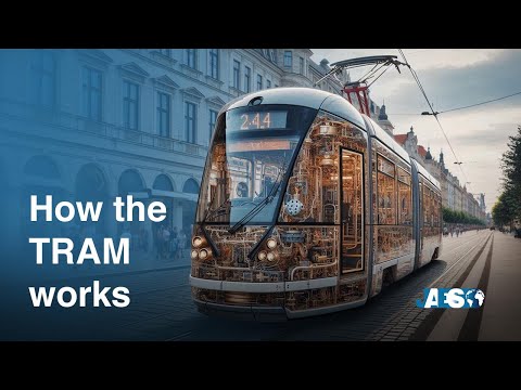 How the Tram Works! 🚋