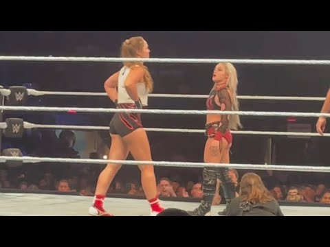 Ronda Rousey vs Liv Morgan - WWE Womens Championship FULL MATCH