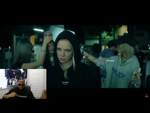 German Rap Reaction Ufo361 ft. Paula Hartmann - RED CUPS