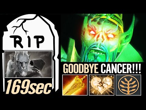 Meracle Necrophos Counter PL??? Impossible Result RIP Phantom Lancer 169 sec Dota 2