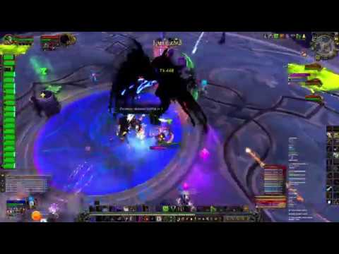 The Nighthold Mythic Gul'dan Nightstalkers guild