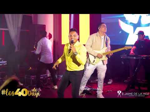 Aloquilla - Oscar Prince en el cumpleaños de Dayanna Cantillo