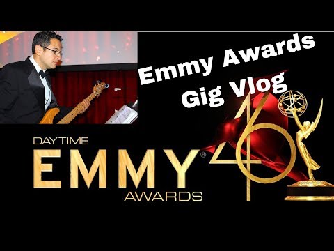 Gig Vlog #1- The Daytime Emmy Awards 2019