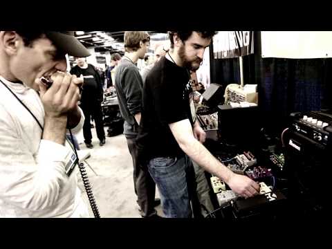 WMD at NAMM 2013 with Hyper Harp