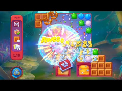 Fishdom 17015 Hard Level - NO 💣🧨💥