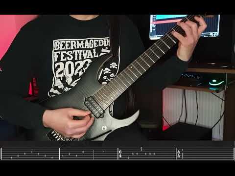 Tableau Mort  - Metamorphosis (Guitar Playthrough)