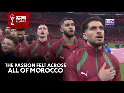 Nigeria vs Morocco | The passion felt across all of Morocco | AFCON 2025
