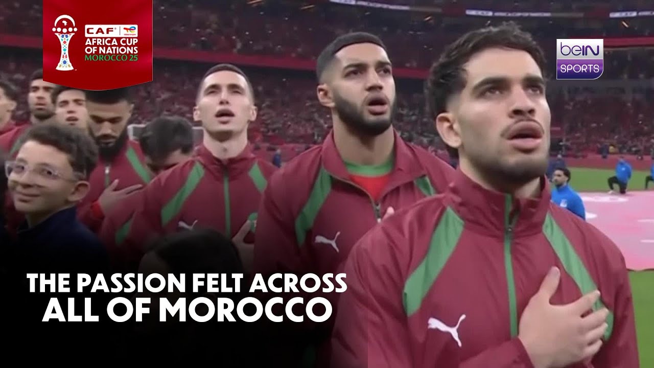 Nigeria vs Morocco | The passion felt across all of Morocco | AFCON 2025