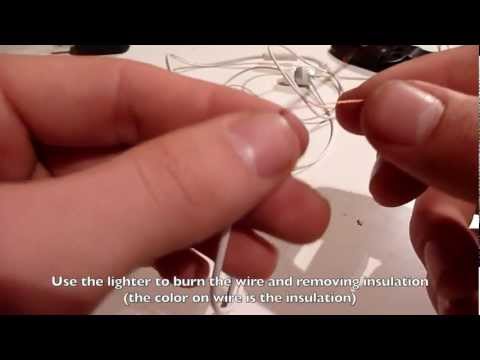 comment reparer des ecouteurs