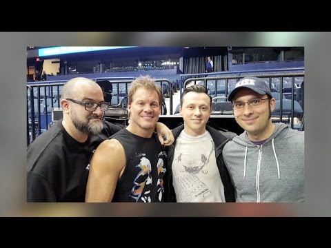 Chris Jericho on Pod of Thunder - KISS Podcast - Turn On the Night