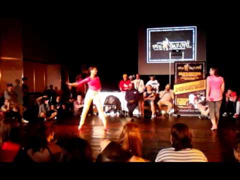 Magic Dance Expo 2012 Riga - Waacking- Semi Final- Latvia vs Czech