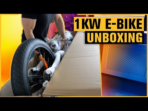 How To Build Your New Electric Mountain Bike From The Box