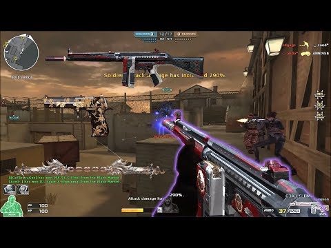 Crossfire NA 2.0 : G3a3 S DMZ Champion - Hero Mode X - Zombie V4