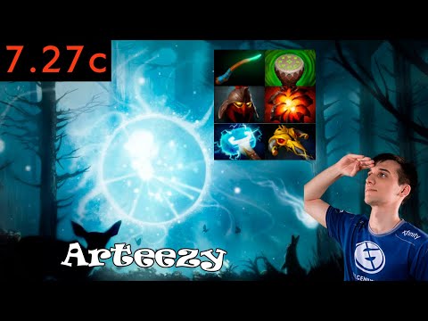 Arteezy Io | Full Gameplay 7.27c | Dota 2 Pro Replays