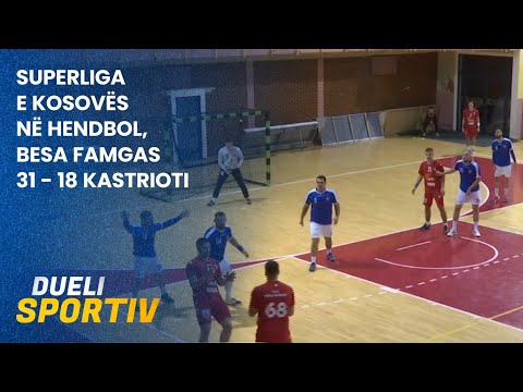 Superliga e Kosovës në hendbol, Besa Famgas 31 - 18 Kastrioti